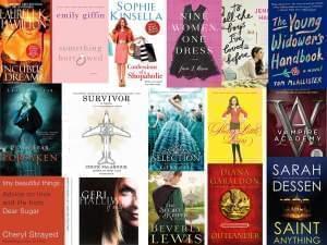 Collection of book covers